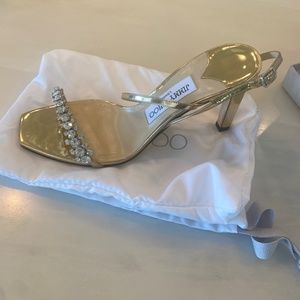 Jimmy Choo Gold High Heel size 38